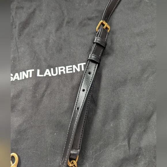 YSL sunset medium top handle bag - Picture 6 of 16